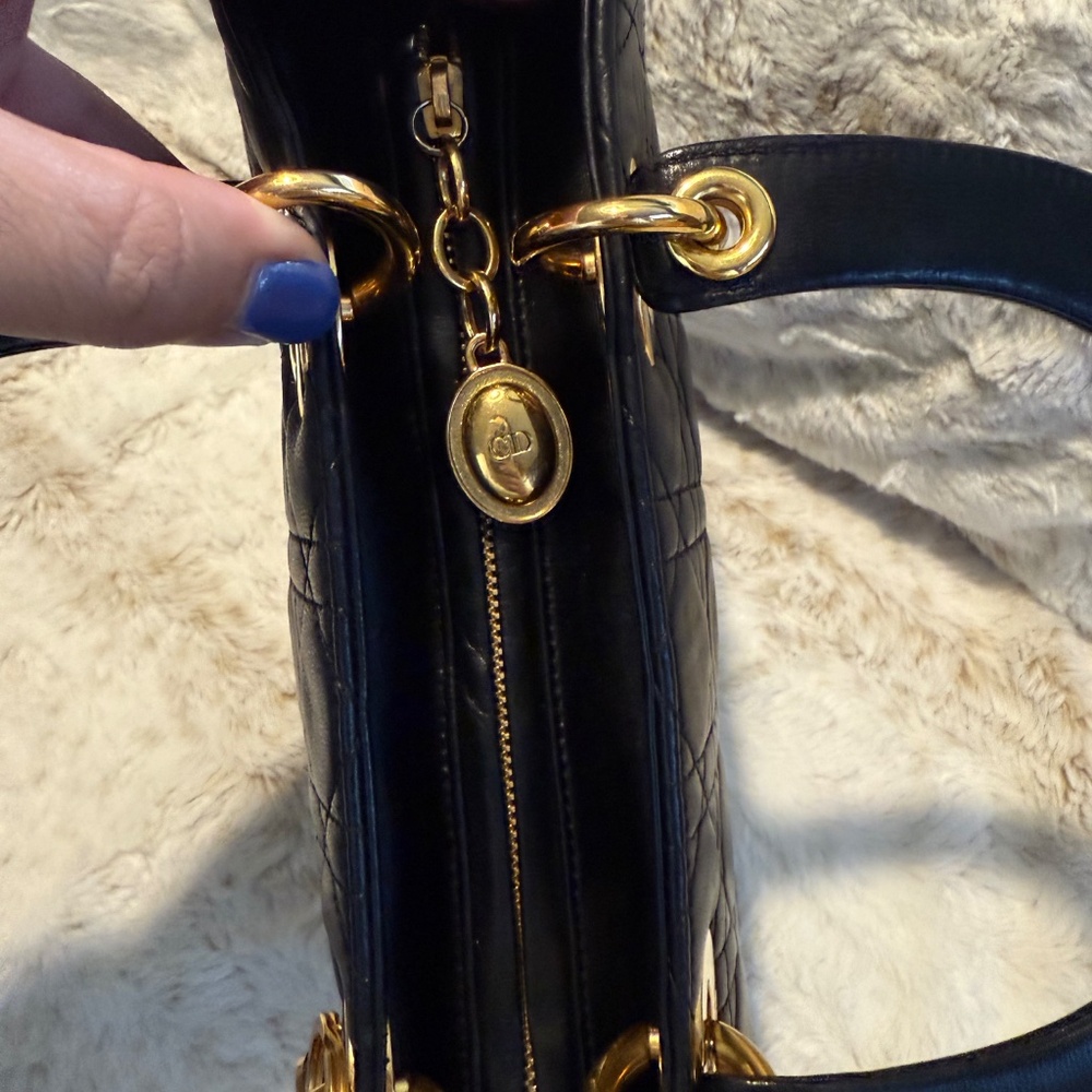 *Vintage* Dior Lady Dior Handbag! - Picture 5 of 15